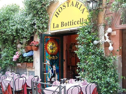 Hostaria La Botticella旅游景点图片