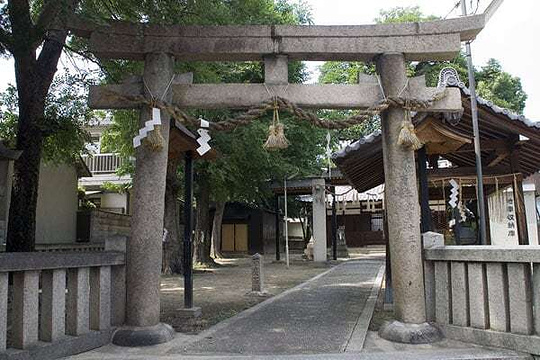 箕轮八幡神社旅游景点图片