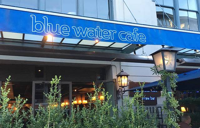 Blue Water Cafe