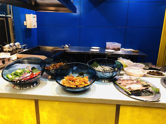 锦江大酒店旋转餐厅