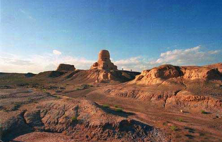 汉诺依古城遗址