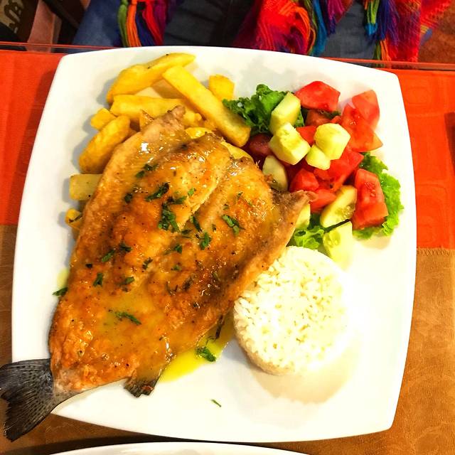 Tampu Restaurant at Sanctuary Lodge