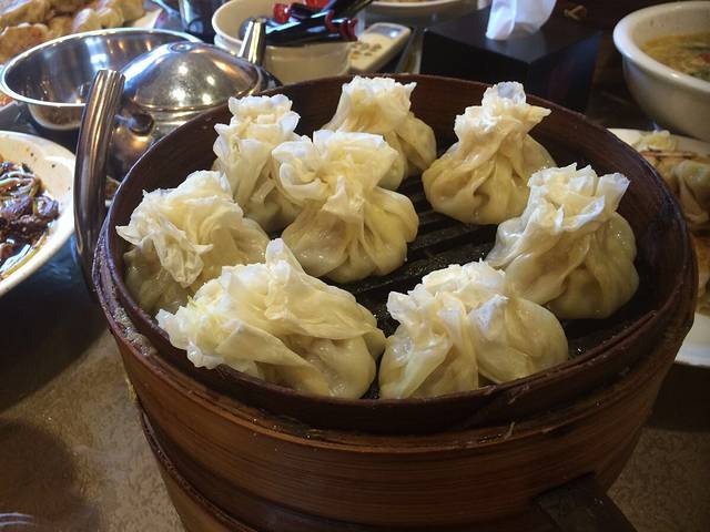 老陈青龙阁烧麦