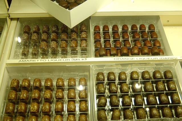 考艾巧克力工厂