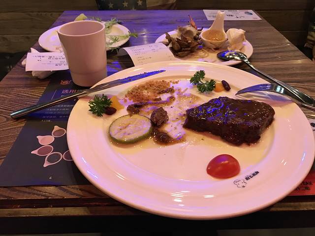 西十二街牛排(通州万达店)