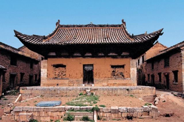 苍岩山风景区-龙岩寺