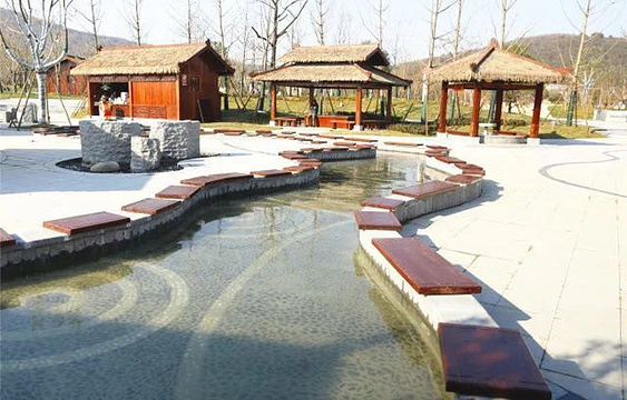 金乌温泉公园旅游景点图片