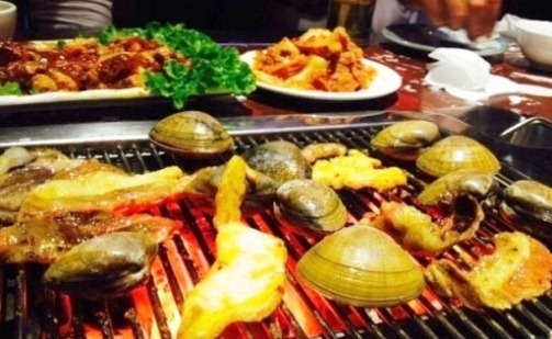 泰白海鲜烧烤大全