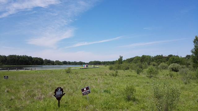 御道口牧场风车群