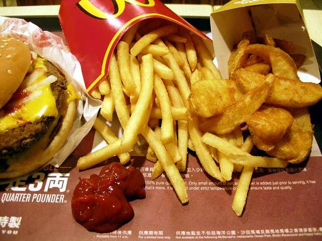 麦当劳(容桂客运站得来速店)