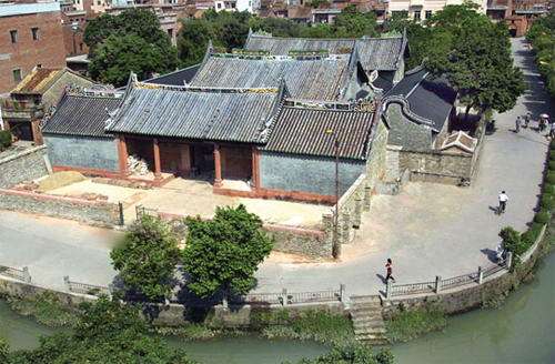 潢涌黎氏大宗祠