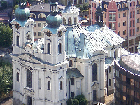 Kostel Svate Mari Magdaleny旅游景点图片