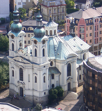 Kostel Svate Mari Magdaleny的图片