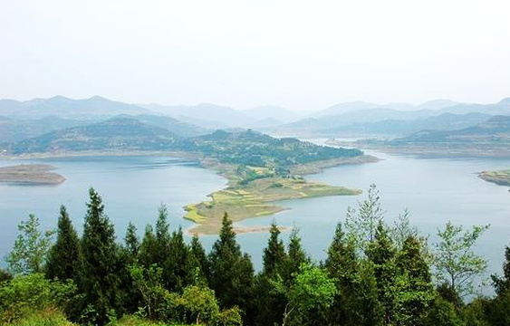 升钟湖旅游景点图片