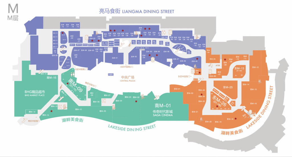 SOLANA蓝色港湾旅游导图