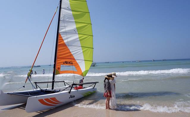 涠洲岛海上休闲娱乐