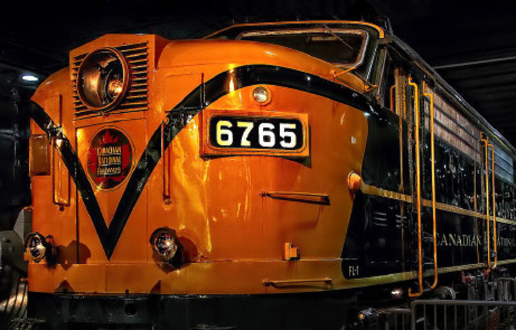 加拿大铁路博物馆