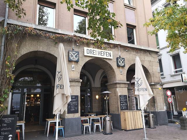 Drei Hefen