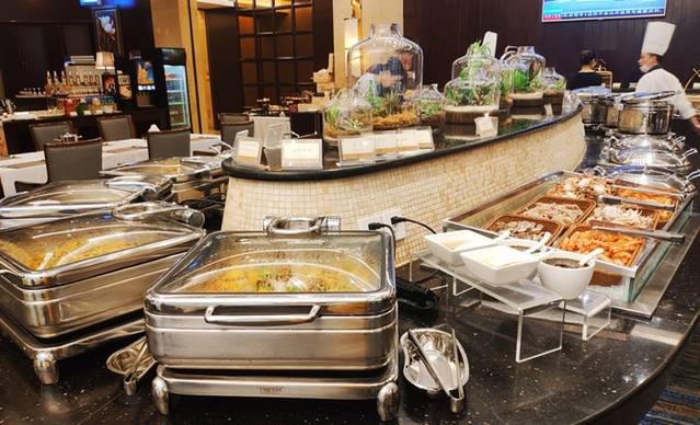 绵阳顺辉·世纪巴登酒店下午茶