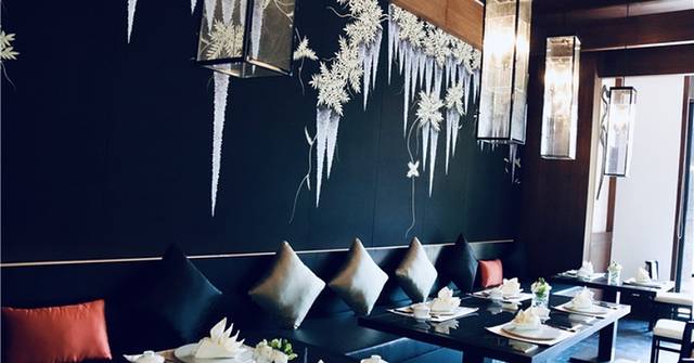 宁波东钱湖康得思酒店·明阁