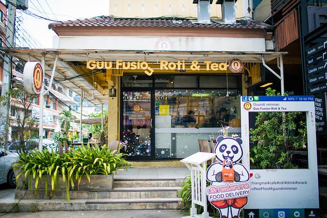 Guu Fusion Roti  Tea