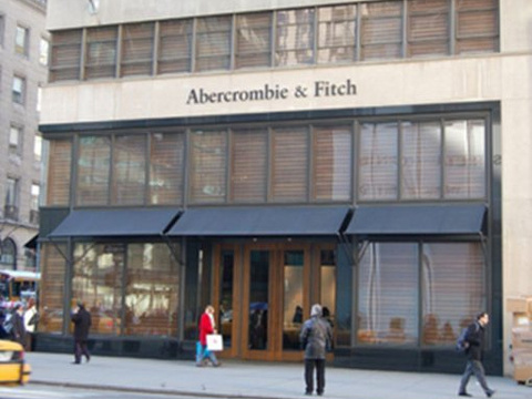 Abercrombie & Fitch（第五大道店）旅游景点图片