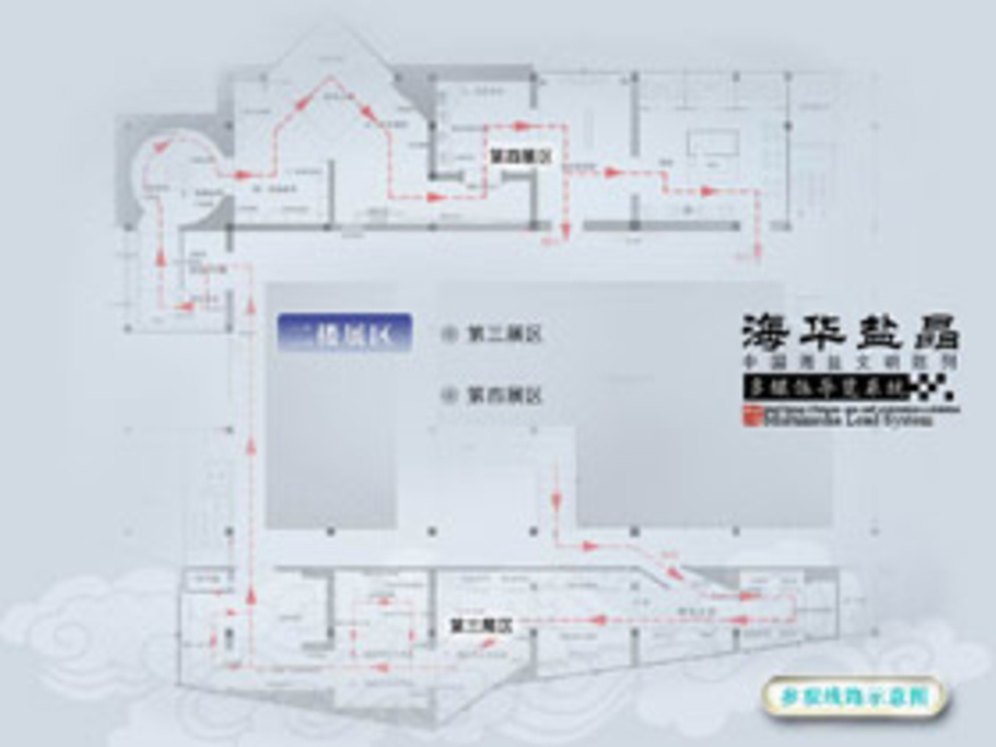中国海盐博物馆旅游导图