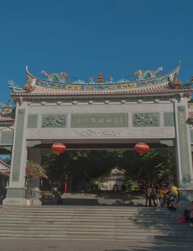 湄洲圣境大牌坊