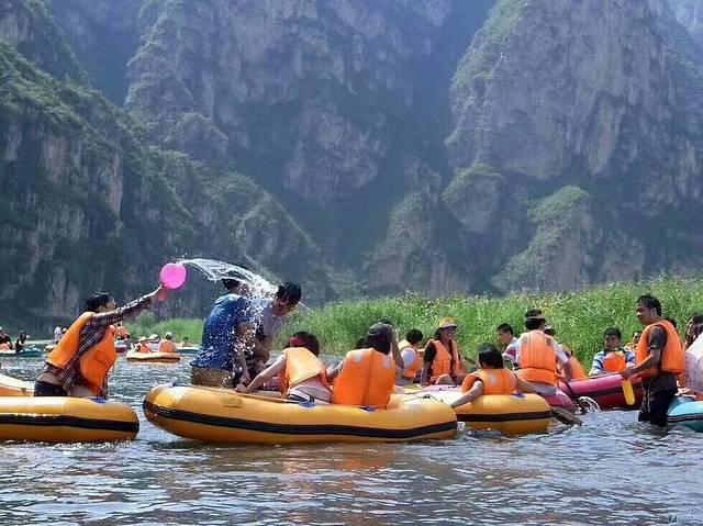 十渡东湖港山之堂农家院
