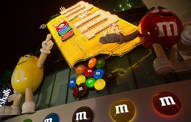 Ethel M巧克力工厂