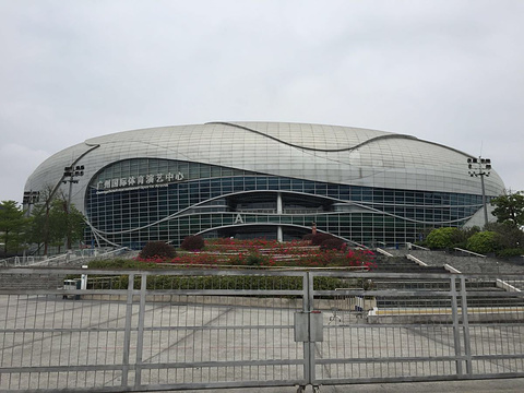 宝能广州国际体育演艺中心旅游景点图片