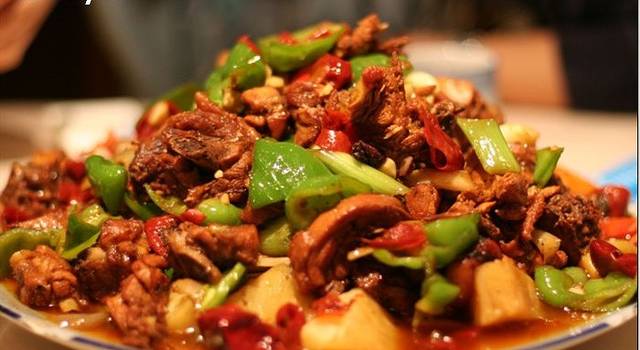 香香大盘鸡(长安南路店)