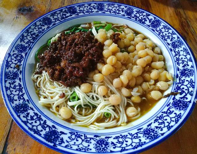 老地方猫儿面(磁器口店)