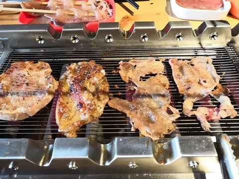 李朝园韩式烧烤料理的图片