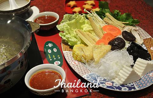 Mk泰式自助火锅