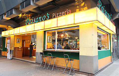 Paisano's Pizzeria(湾仔店)