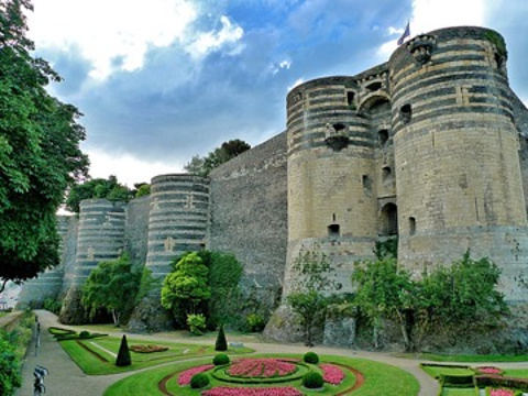 昂热城堡旅游景点图片