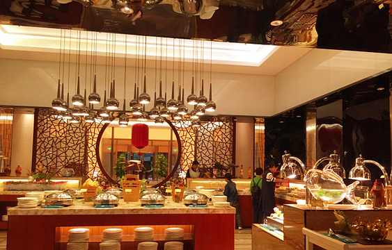 桐庐云山九里度假酒店·GREEN西餐厅旅游景点图片