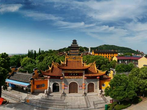 张家港凤凰山景区旅游景点图片