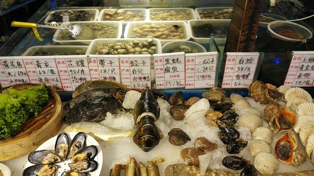 蒸汽小镇蒸汽海鲜(望京店)