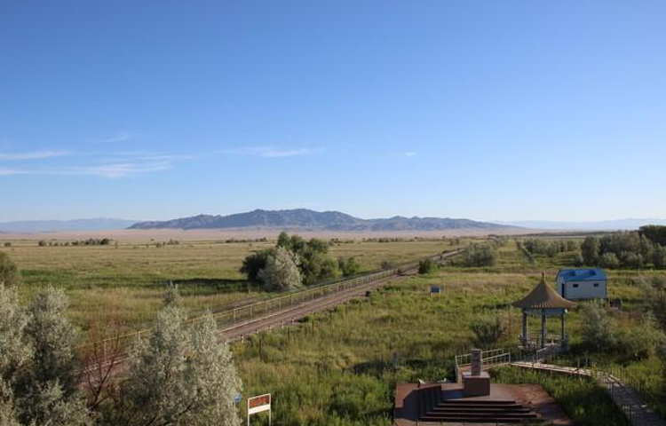 巴克图口岸旅游景区