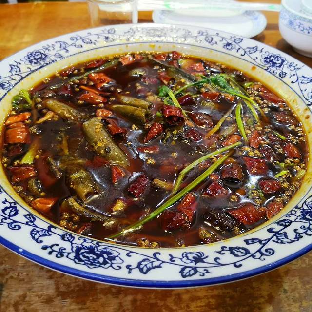 老田坎土鳝鱼庄(天府大道南段店)