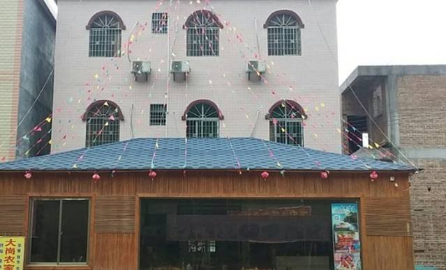 英德英西峰林大岗村农家乐