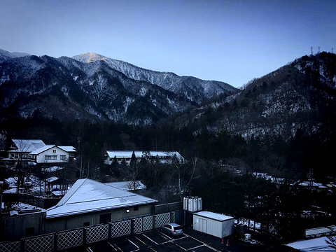 Hirayu Onsen 平汤温泉滑雪场旅游景点图片