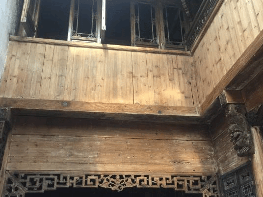 黟县碧山周家园农家乐