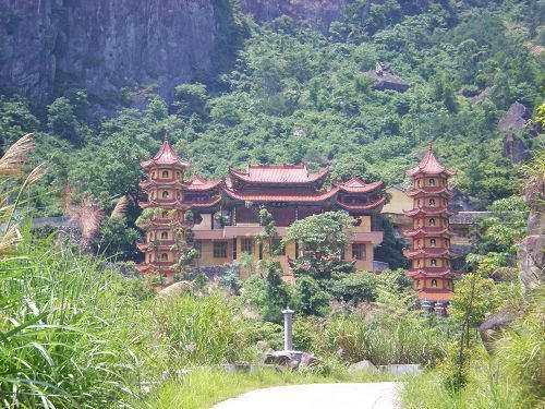 顺溪百僧堂云祥寺