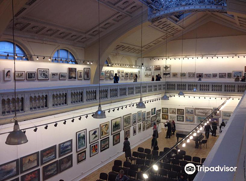 Saint Petersburg Artist Museum Exhibition Center旅游景点图片