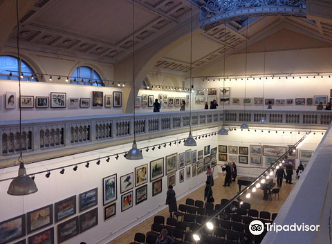 Saint Petersburg Artist Museum Exhibition Center