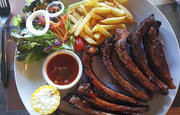 Copacabana Restaurants Central Festival Samui