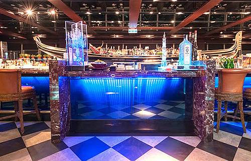 随意鸟地方101观景餐厅